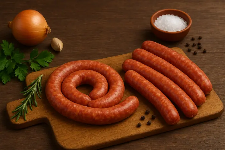 sausage Cearampa Charcuteire