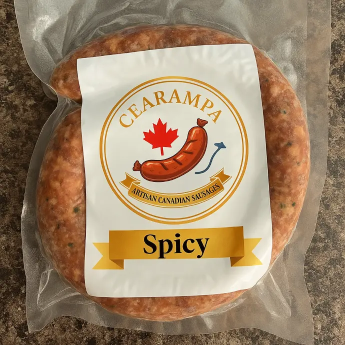 Spicy sausageCearampa Charcuteire 